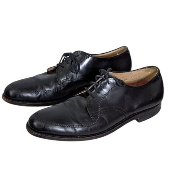 Alden Sz 9.5 A / C 461 Black Oxford Shoes Designer Preppy Corpcore Old Money EUC - Picture 1 of 16